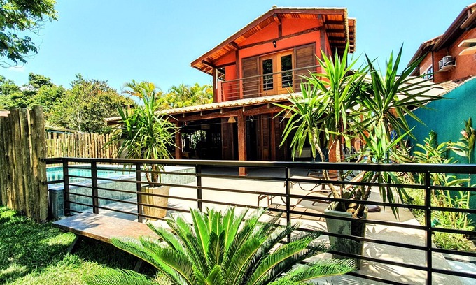 Guaeca Casa | VILA GUAECÁ - Encanto y comodidad a 3 min del mar | 5 DORMITORIOS CON TV WIFI, SKY, AR