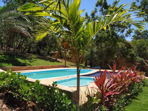 Acu da Torre Cabina | Vila Hen Praia do Forte - Studios com Varanda e Piscina - Quintas do Castelo da Torre - Reserva Sapiranga - 3,6km da Vila