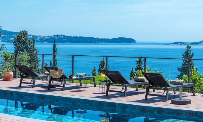 Mlini Villa | Hermosa Villa Hortensia