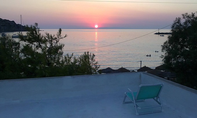 Kini Casa | VILA "INSPIRACIÓN" - EN LA PLAYA DE KINI. Casa con jardín y aparcamiento gratuito - vistas al mar.