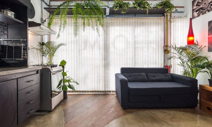 Vila Madalena Apartamento | VILA MADALENA: BEST LOCATION, ARTISTIC APARTMENT
