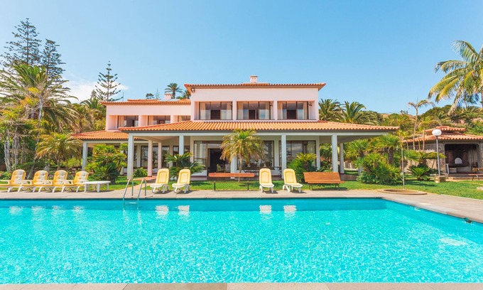 Canical Villa | Vila Mar - Villa de lujo con piscina privada y acceso al mar