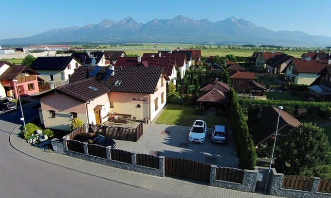 Poprad-Velka Casa | Vila Martina
