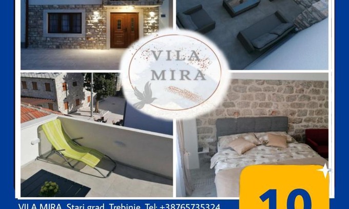 Trebinje Apartamento | VILA MIRA
