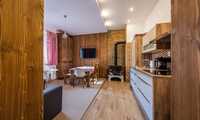 Velky Slavkov Apartamento | Apartamento Superior Vila Mudroň