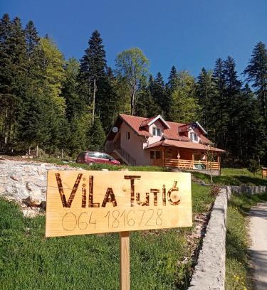 Tara National Park Casa | Vila Tutić Apartman 1 i Apartman 2
