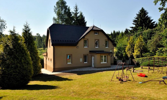 Krasna Lipa Cabina | Vila Vlčí Hora
