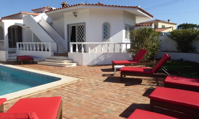 Vilamoura Villa | VILAMOURA VILLA DE 4 DORMITORIOS, 4 BAÑOS, PISCINA PRIVADA, A 3 KM DEL MAR, A 1KM DE LOS GOLFS