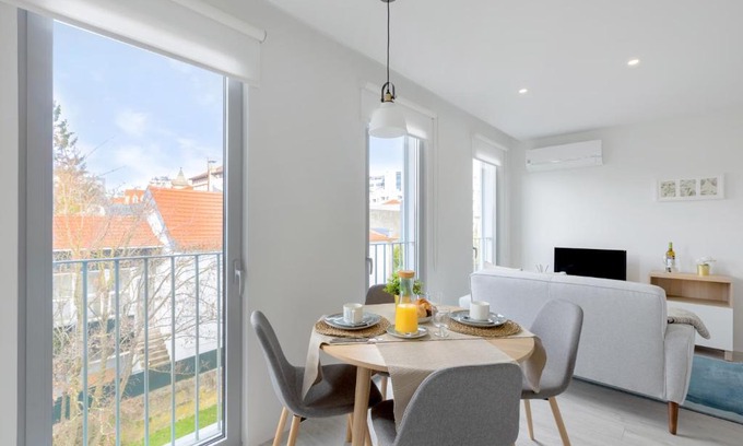Lordelo do Ouro e Massarelos Apartamento | Vilar Studios - Palácio de Cristal