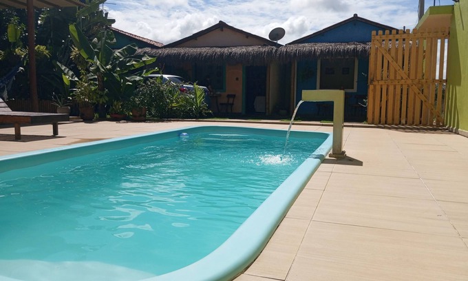 Porto da Rua Chalet De Esquí | Vilarejo Dos Milagres