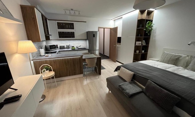 Corvin negyed Apartamento | ViLeo50 Apartment
