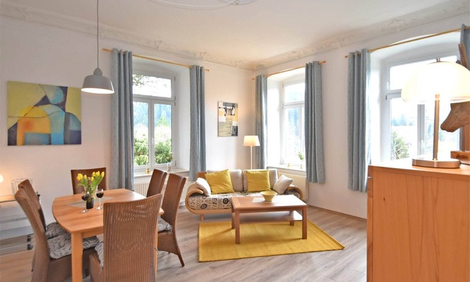 Grunhainichen Villa | Villa en Borstendorf nahe Erzgebirge