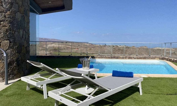 Salobre Casa | Villa Calm Ocean views by Infinity Summer