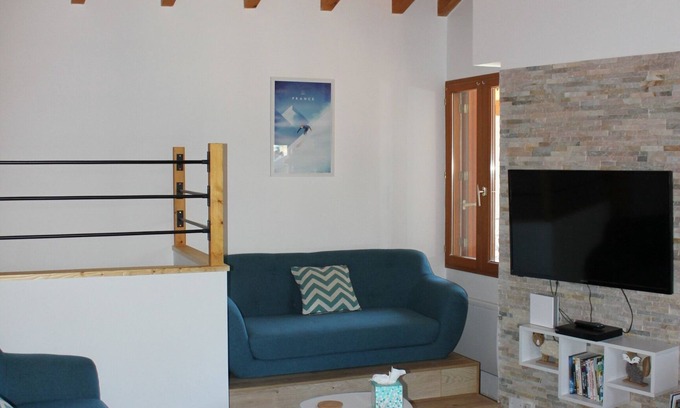 Villarabout Chalet De Esquí | Casa de pueblo en el corazón de los "3 valles" - capacidad para 6