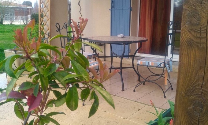 Saint-Saturnin-les-Avignon Casa | Villa 3 Pièces & Kitchenette Entre Avignon et L'isle sur la Sorgue