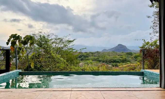 El Palmar Cabina | Villa Ana Eco Lodge w pool | Chicá Altos de Campana.