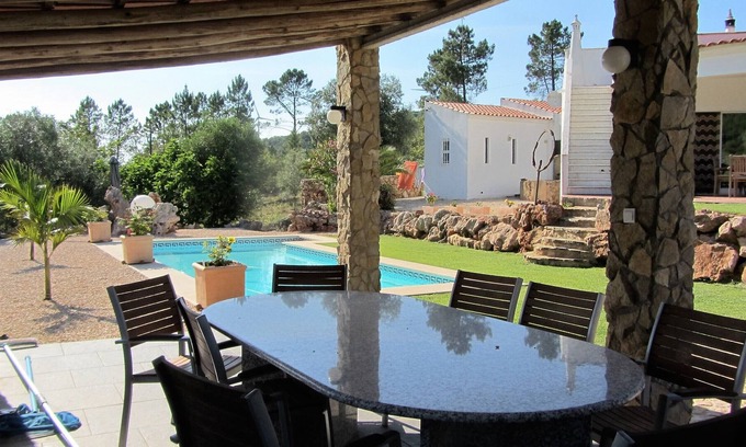 Silves Villa | Villa con piscina en alquiler en Bonita Extra en el Algarve Protegida