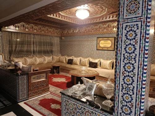 Rabat Villa | Villa à la décoration marocaine