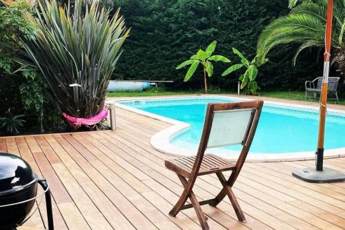 La Teste-de-Buch Villa | Villa élégante à La Teste-de-Buch avec piscine privée