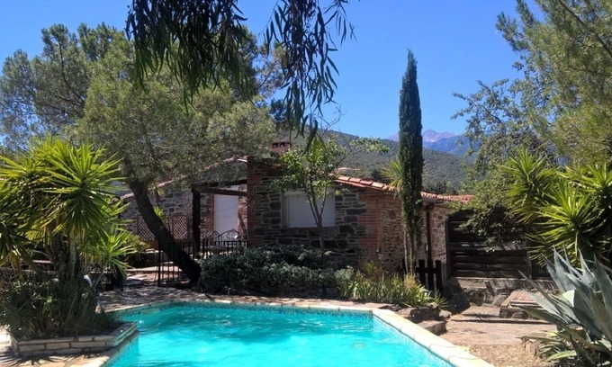 Rigarda Villa | Villa * 1-15 pers Piscine Privée Spa intérieur Wifi