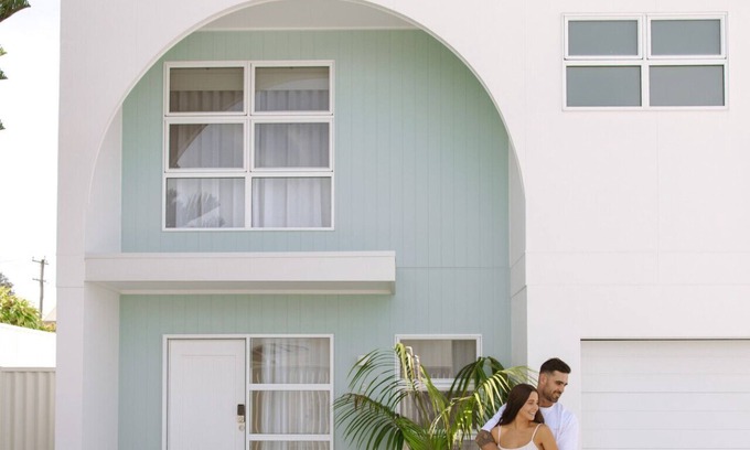 Anna Bay Villa | Villa 1 | Luxe 3BR Retreat w/ Pool Near Beach