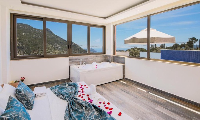 Islamlar Villa | Villa 1 Sleeps 2 Honeymoon Isolated Infinity-Villa Orkide