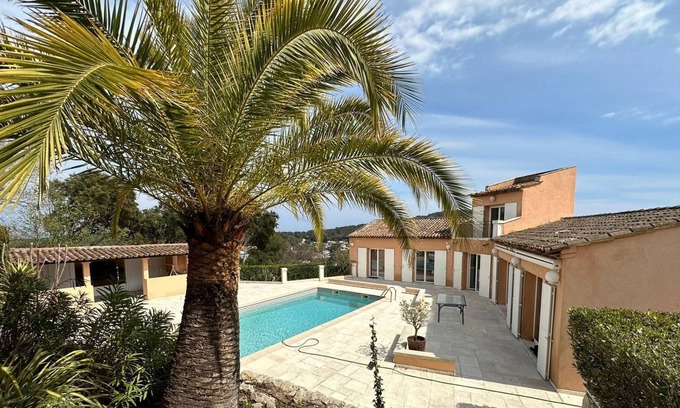 Vallauris Cabina | Villa 10 Couchages Piscine
