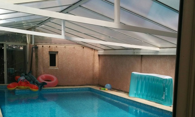 Saint-Martin-de-Crau Casa | Villa de 110 m² con piscina cubierta
