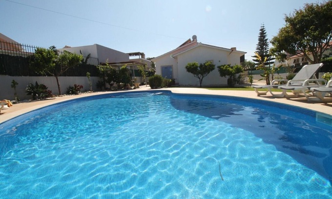 Cerro de Aguia Villa | Casa 10 mts a pie de la playa, piscina privada, wifi, barbacoa, A/C