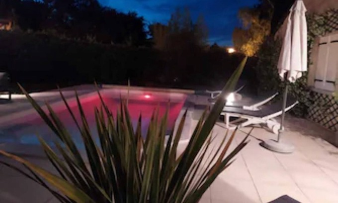 Saint-Aubin-de-Medoc Casa | Villa 150m2 Piscine, Proche Océan et Bordeaux, St Aubin de Médoc