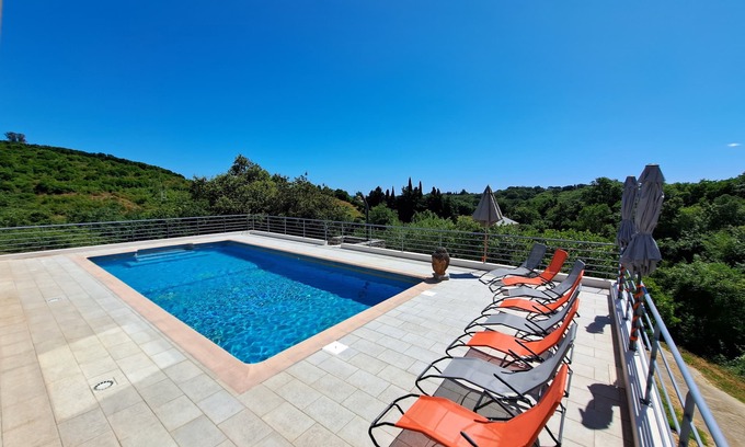 San-Nicolao Villa | ☆☆☆ Villa 8pers PP, Piscine privée☆☆☆ sans vis à vis 160m2/5000m2