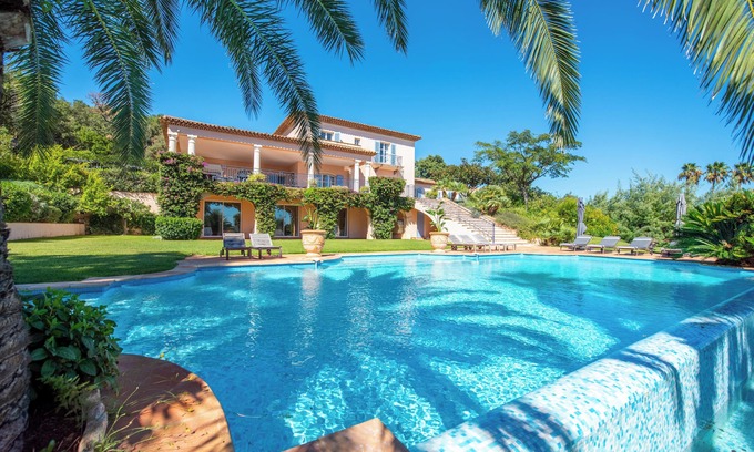 Grimaud Villa | Villa provenzal con aire acondicionado en el Golfo de Saint Tropez