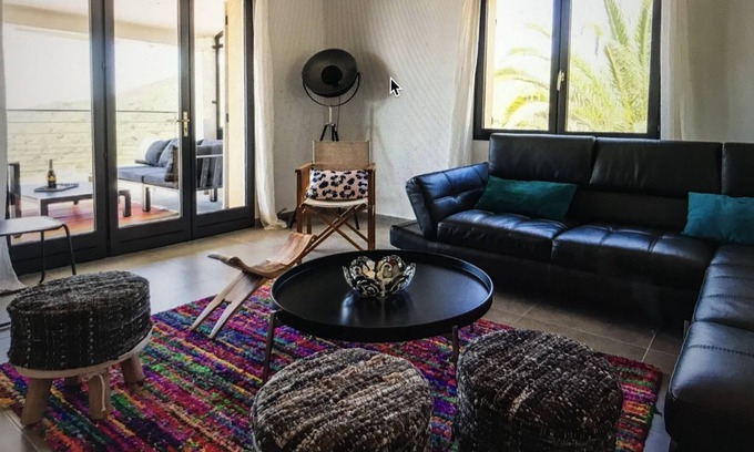 Serra-di-Ferro Villa | 170m2 villa con piscina, magníficas vistas al mar en el Valinco y Cupabia