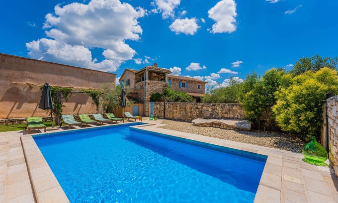 Grandici Villa | Villa 1852/22479 (Istria - Barban), 12500m from the beach