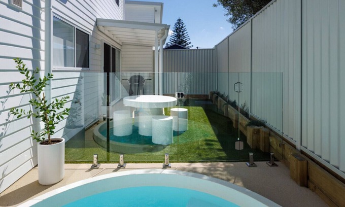 Anna Bay Villa | Villa 2 | Luxe 3BR Retreat w/ Pool Near Beach