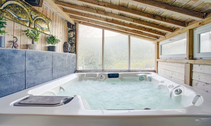 Rigarda Casa | Villa 200 m² piscine spa intérieur