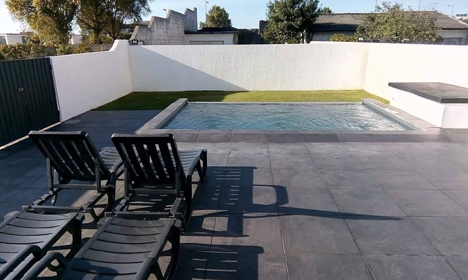 Labruge Villa | Villa 200m² con piscina a 150m de la playa a 10 minutos de Oporto