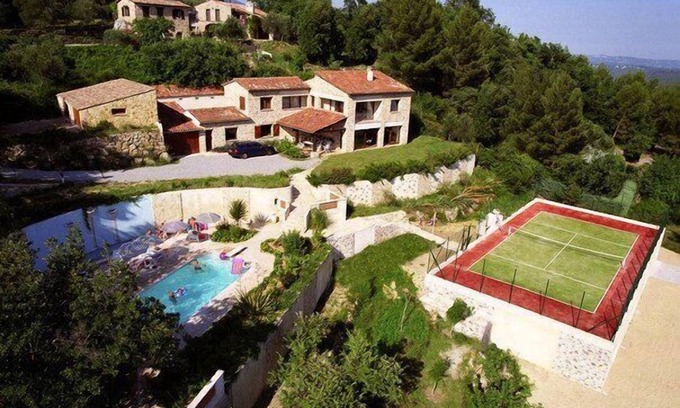 Le Tignet Casa | Villa 220 m² lake view - Swimming pool et Private tennis court