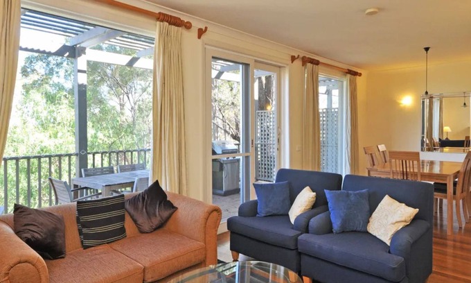 Pokolbin Villa | Villa Executive 2br Petit Verdot DS ubicada dentro de Cypress Lakes Resort