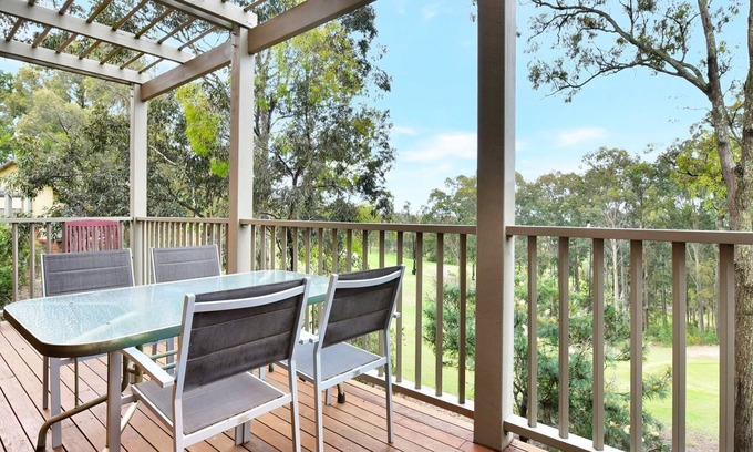 Pokolbin Villa | Villa Executive 2br Prosecco DS ubicada dentro de Cypress Lakes Resort