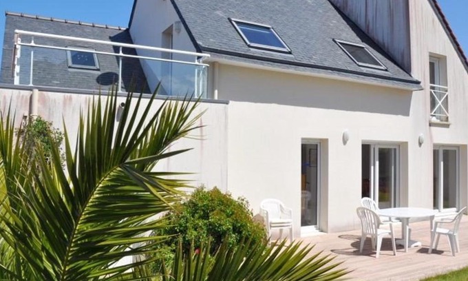 Tregastel Casa | Villa 3 étoiles avec terrasse, jardin clos et garage à 600m de la mer, Trégastel - FR-1-368-268