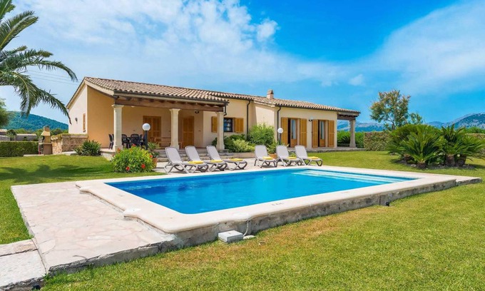 Alcudia Villa | Villa ∙ 3 habitaciones ∙ 6 personas