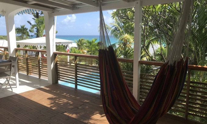 Anse des Rochers Casa | Villa de 3 dormitorios con piscina y vistas panorámicas al mar