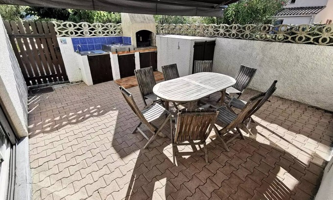 Port Leucate Villa | VILLA 3 PARTS 6 Übernachtungen PORT LEUCATE