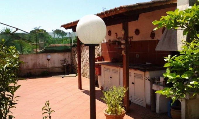 Latina Lido Villa | Villa a 300 metros de la playa en Terracina para 7