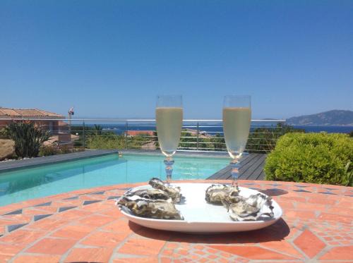 Pietrosella Villa | villa 4 etoiles 3 chambres vue mer ajaccio