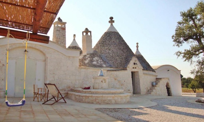 Ostuni Villa | Villa 4 trulli, sea view, vista mare, isolata