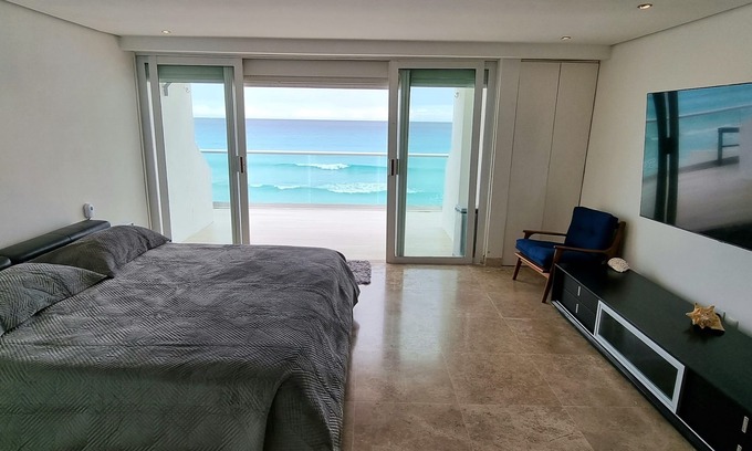 Zona Hotelera Villa | Villa 4BR next to the beach