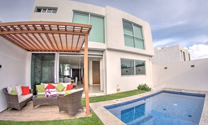 La Cruz de Huanacaxtle Villa | Villa 4F: 4BR w Private Pool & BNayar Beach Club
