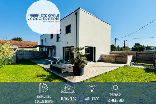 Stella-Plage Casa | Villa 5 chambres entre mer et forêt